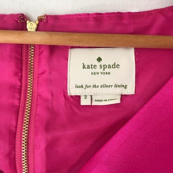 Kate Spade dress sleeveless semi formal dress - Picture 12 of 16